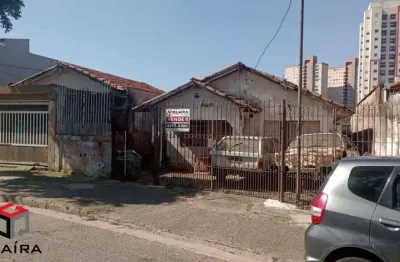 Terreno à venda na Rua Barão do Rio Branco, 510, Vila Eldízia, Santo André