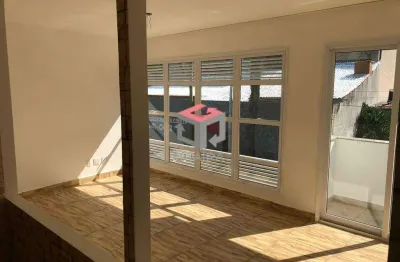Sala de 80m² localizada no jardim do mar em são bernardo do campo- sp.