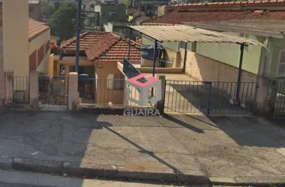 Terreno à venda na Rua Argentina, 542, Parque das Nações, Santo André