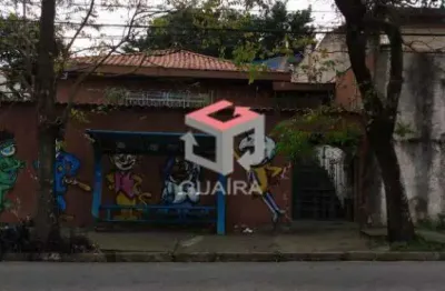 Terreno 107 m² localizado no bairro guiomar santo andré - sp