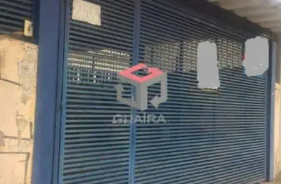 Terreno 200 m² localizado no bairro campestre santo andré - sp