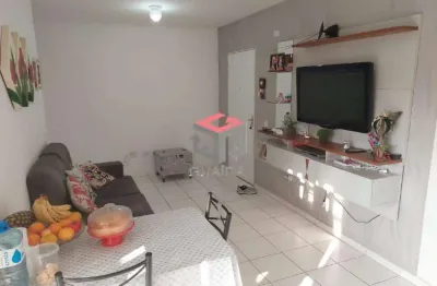 Apartamento à venda 2 quartos 1 vaga ipanema - santo andré - sp