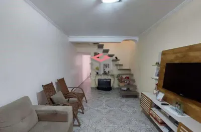 Sobrqado com 150m² localizado no bairro assunção em são bernardo do campo/sp.