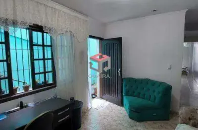 Sobrado 165 m² localizado no bairro jamaica santo andré - sp