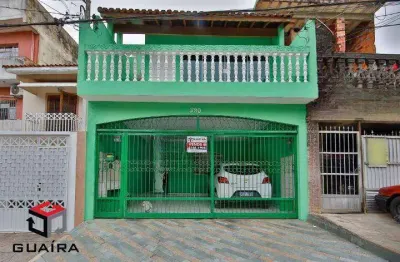 Casa com 5 quartos à venda na Rua Virgílio Miraglia, 390, Jardim Palermo, São Bernardo do Campo
