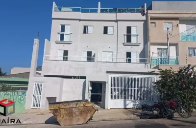 Cobertura à venda 2 quartos 1 vaga pires - santo andré - sp