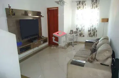 Sobrado 90 m² localizado no bairro do estádio santo andré - sp