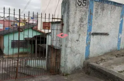 Terreno à venda na Rua Grajaú, 55, Vila Linda, Santo André