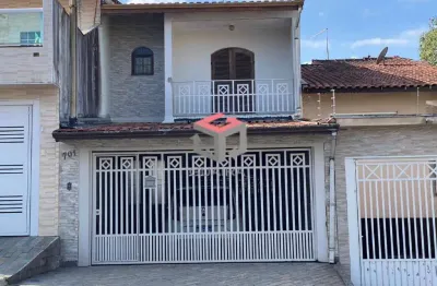 Sobrado de 179 m² no bairro nova petrópolis em sbc - sp