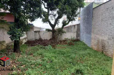 Terreno à venda na Rua Paquequer, 134, Santa Maria, Santo André