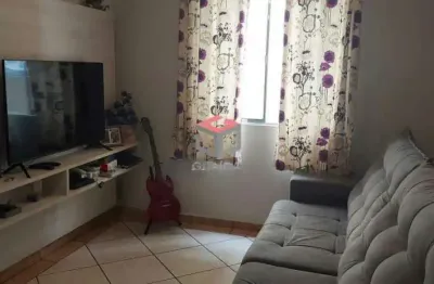 Apartamento à venda 2 quartos 1 suíte 1 vaga centro - são bernardo do campo - sp