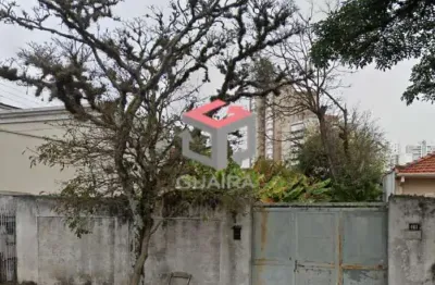Terreno amplo residencial / comercial com 500 m² localizado no bairro campestre em santo andré/sp.