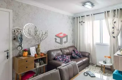 Apartamento 45m² localizado no bairro utinga santo andré - sp