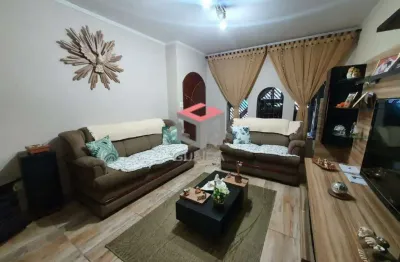 Sobrado à venda 3 quartos 1 suíte 2 vagas itapoan - santo andré - sp