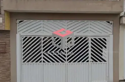 Sobrado de 178m² / bairro tibiriçá em santo andré - sp