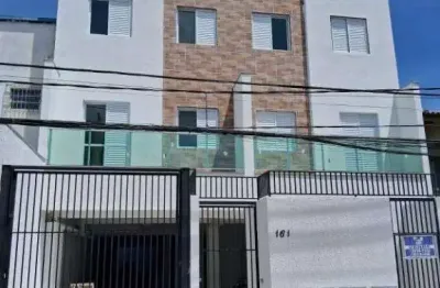 Apartamento à venda 2 quartos 1 vaga humaitá - santo andré - sp