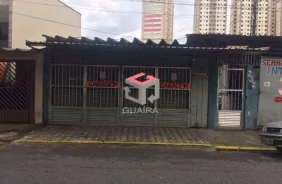 Terreno à venda na Rua Pereira Coutinho, 228, Jardim Stella, Santo André