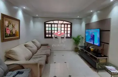 Sobrado 210 m² localizado no bairro camilópolis santo andré - sp