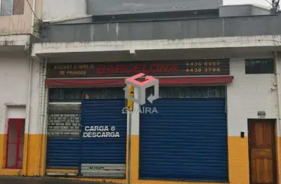 Barracão / Galpão / Depósito à venda na Rua das Monções, 900, Jardim, Santo André