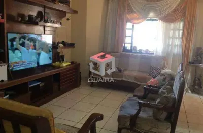 Sobrado à venda 3 quartos 1 suíte 4 vagas homero thon - santo andré - sp