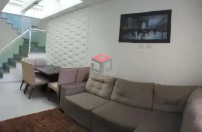 Sobrado 105 m² localizado no bairro marina santo andré - sp