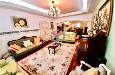 Sobrado à venda 4 quartos 2 suítes 9 vagas campestre - santo andré - sp