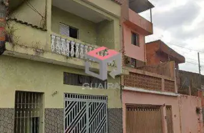 Sobrado de 150m² no jardim do estádio em santo andré- sp.