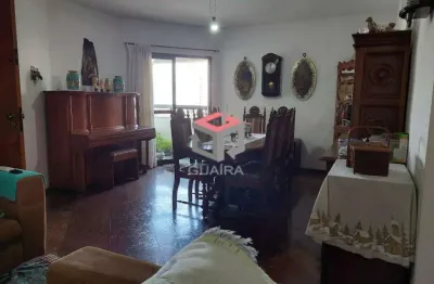 Apartamento de 96,3m², com elevador no bairro valparaiso em santo andré- sp.