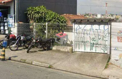 Terreno à venda na Avenida Itamarati, 1340, Vila Curuçá, Santo André