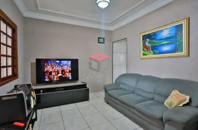 Casa à venda 3 quartos 1 suíte 2 vagas paulicéia - são bernardo do campo - sp