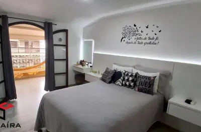 Sobrado à venda 2 quartos 1 vaga são pedro - santo andré - sp