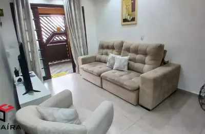 Casa com 2 quartos à venda na Rua São Jorge, 372, Vila São Pedro, Santo André