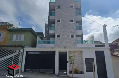 Apto - tipo sem condomínio com elevador na vila alzira 02 quartos 1 com suíte e 1 vaga