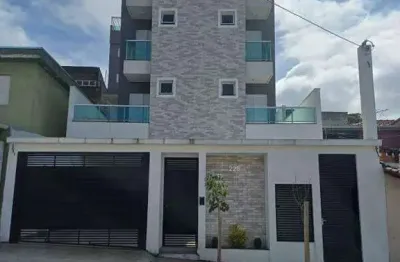 Apartamento à venda 2 quartos 1 suíte 1 vaga alzira - santo andré - sp