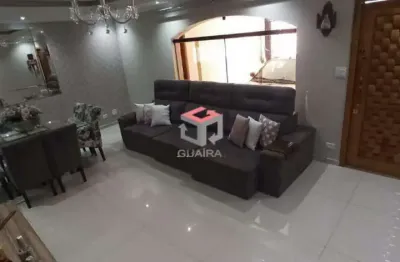 Sobrado 322 m² localizado no bairro ocara santo andré - sp