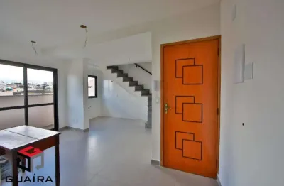 Cobertura à venda 2 quartos 1 vaga ocara - santo andré - sp