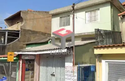 Terreno à venda na Rua dos Cocais, 250, Jardim Guarará, Santo André