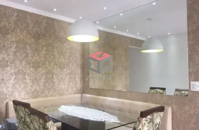 Apartamento de 72m² no bairro príncipe de gales em santo andré - sp (com elevador)