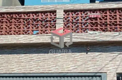 Casa à venda 3 quartos 2 vagas do estádio - santo andré - sp