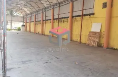 Galpão para aluguel 10 vagas santa terezinha - santo andré - sp