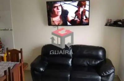 Casa com 2 quartos à venda na Rua Doutor Mayera, 240, Vila Tibiriçá, Santo André