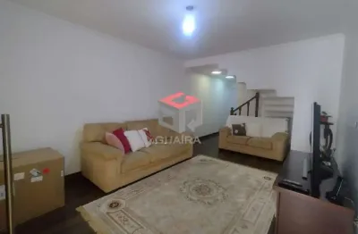 Sobrado com 190 m² localizado na vila alto de santo andré em santo andré.