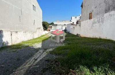 Terreno com 500m² localizado no bairro santa maria em são caetano do sul.