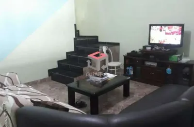 Sobrado à venda 3 quartos 1 suíte 2 vagas camilópolis - santo andré - sp