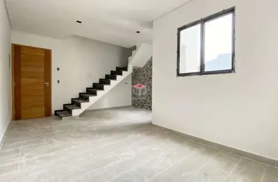 Cobertura 96 m² localizado no bairro floresta santo andré - sp