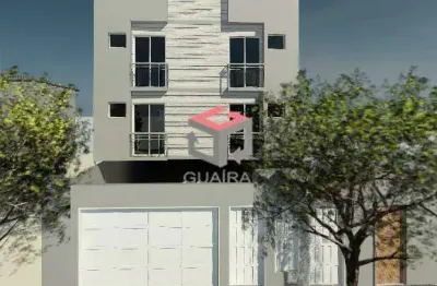 Cobertura à venda 2 quartos 1 vaga silveira - santo andré - sp