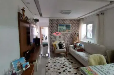 Apartamento 55 m² localizado no bairro ana maria santo andré - sp