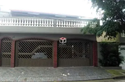 Sobrado à venda 4 quartos 1 suíte 3 vagas gerassi - santo andré - sp