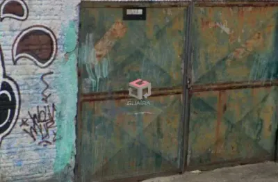 Terreno à venda na Rua Barão de Paranapiacaba, 292, Piraporinha, Diadema