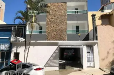 Cobertura nova com 163,54 m² com elevador, localizado no bairro campestre em santo andré - sp.